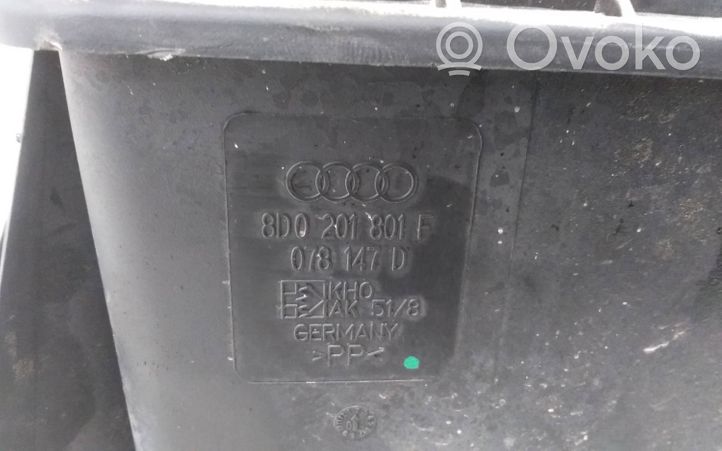 Audi A8 S8 D3 4E Aktyvios anglies (degalų garų) filtras 8D0201801F