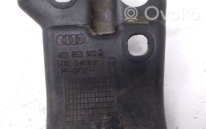 Audi A8 S8 D3 4E Garniture de marche-pieds / jupe latérale 4E0853922C