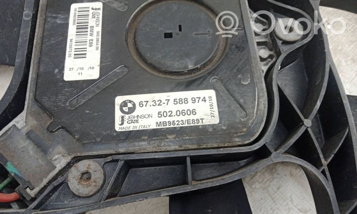 BMW X1 E84 Elektryczny wentylator chłodnicy 7588974