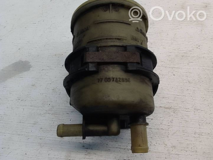 Opel Vivaro Power steering fluid tank/reservoir 7700782884