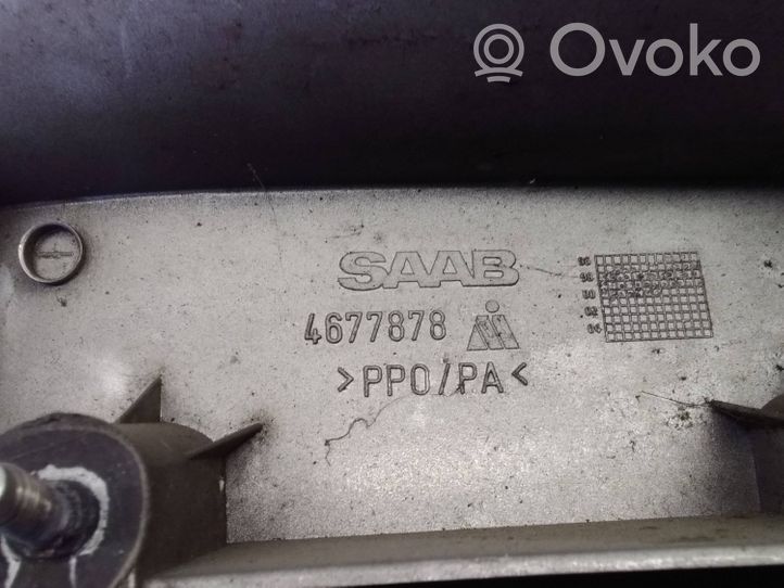 Saab 9-3 Ver1 Listwa pod lampę tylną 4677878