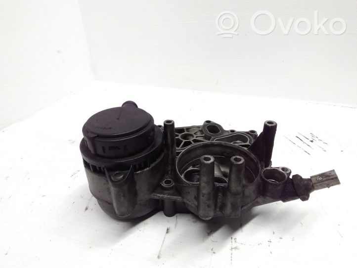 Volkswagen Touareg I Mocowanie / uchwyt filtra oleju 059115397L