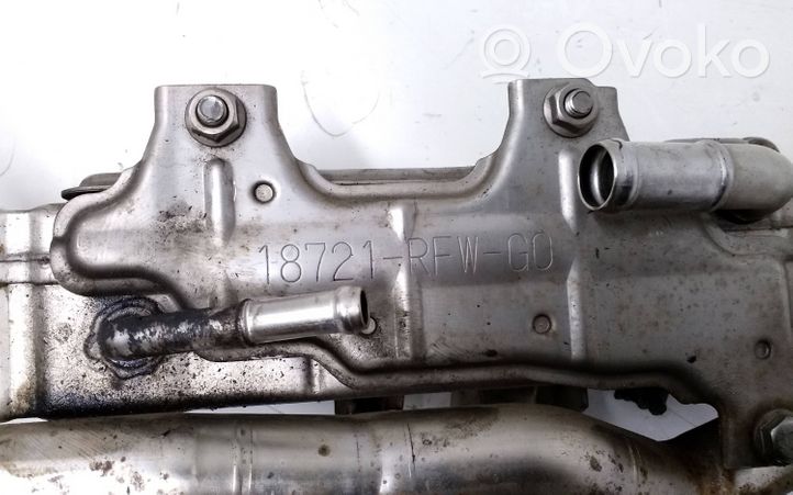 Honda CR-V Chłodnica spalin EGR 18721RFWG0