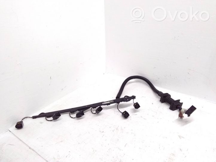 BMW X5 E70 Fuel injector wires 7809177