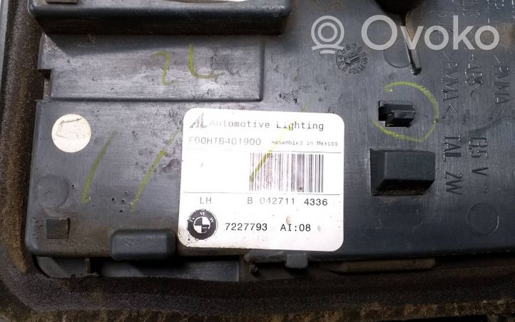 BMW X5 E70 Lampy tylnej klapy bagażnika LH6003TA0125