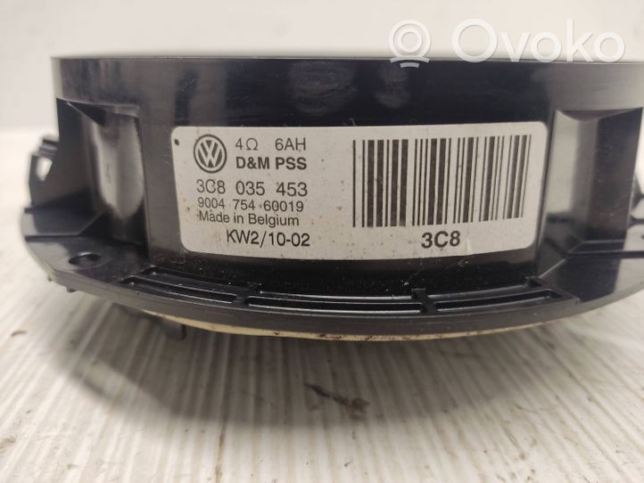 Volkswagen PASSAT CC Takaoven kaiutin 3C8035453