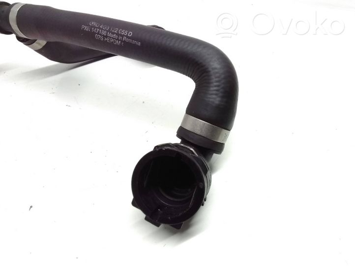 Audi A6 S6 C7 4G Tubo flessibile del liquido di raffreddamento del motore 4G0122055D