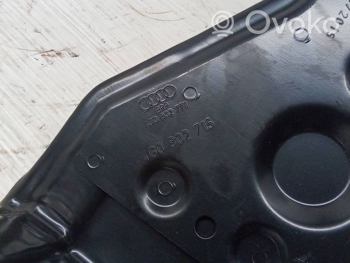 Audi A6 S6 C7 4G Supporto di montaggio ruota di scorta 4G0802715