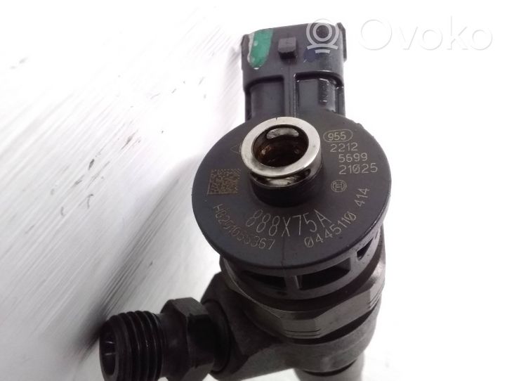 Nissan Qashqai Fuel injector H8201055367