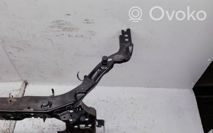 Nissan Qashqai Support de radiateur sur cadre face avant 