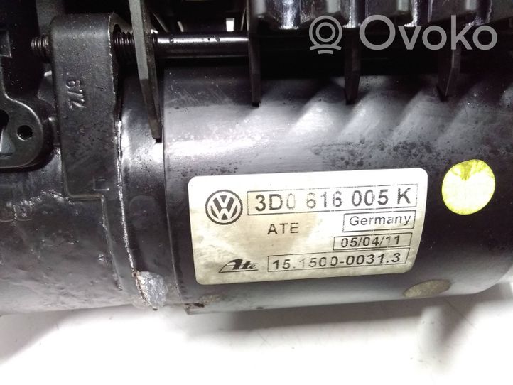 Volkswagen Phaeton Compressore/pompa sospensioni pneumatiche 3D0616005K