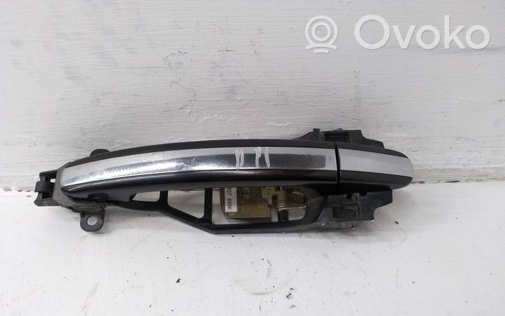 Volkswagen Phaeton Front door exterior handle 3D0837886K