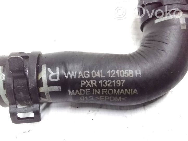 Volkswagen Tiguan Moottorin vesijäähdytyksen putki/letku 04L121058H