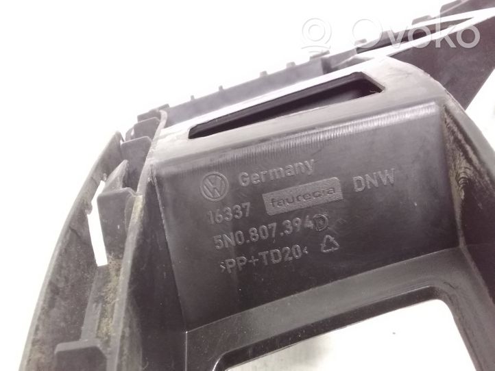 Volkswagen Tiguan Support de pare-chocs arrière 5N0807394D