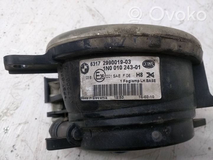 BMW X1 E84 Światło przeciwmgłowe przednie 1N001024301