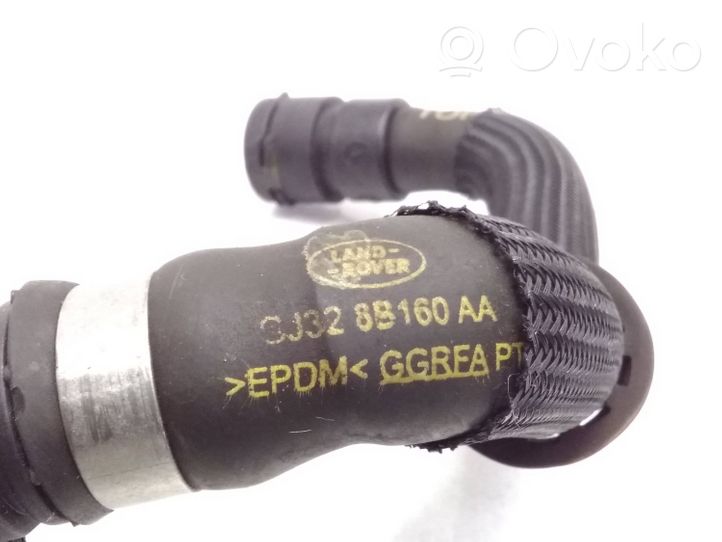 Land Rover Range Rover Evoque L538 Tuyau de liquide de refroidissement moteur GJ328B160AA