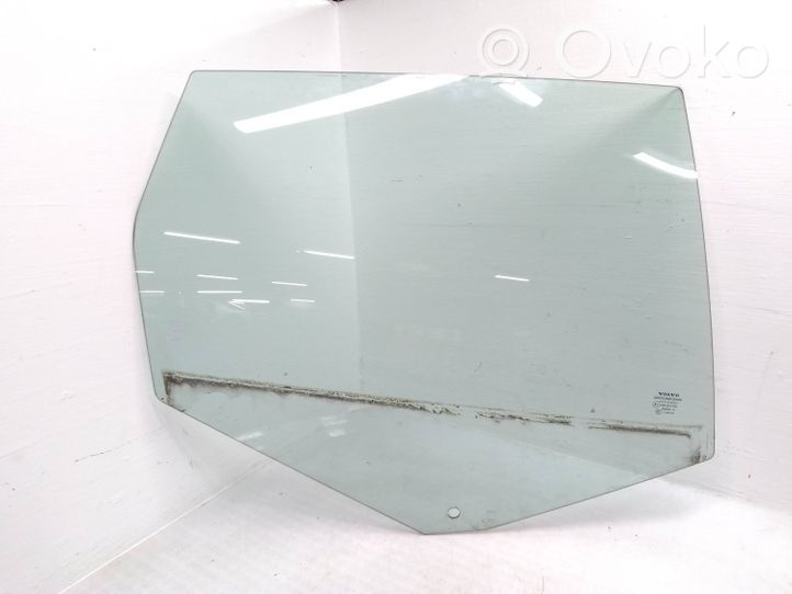 Volvo XC60 Rear door window glass 