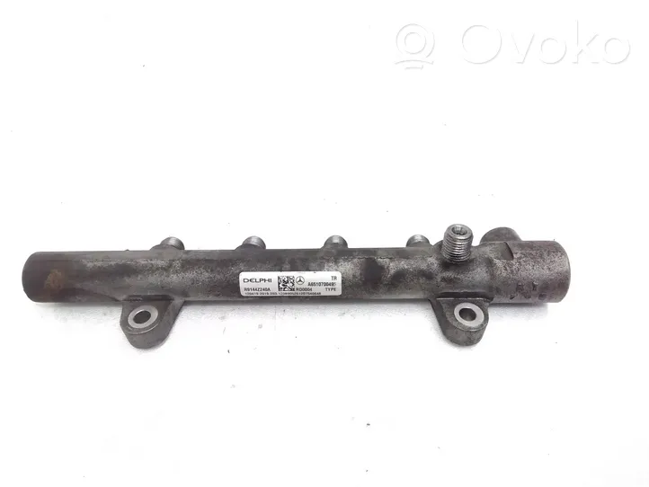 Mercedes-Benz B W246 W242 Kraftstoffverteiler Einspritzleiste Verteilerrohr A6510700495