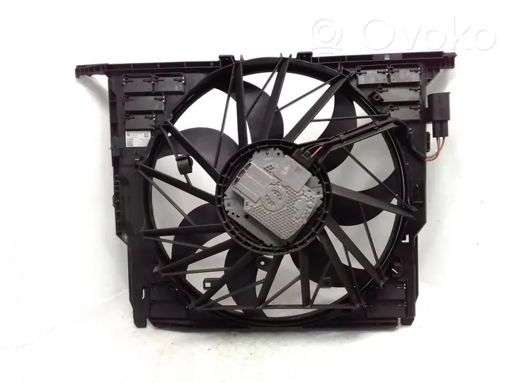 BMW 5 F10 F11 Ventilateur de refroidissement de radiateur électrique 8509740