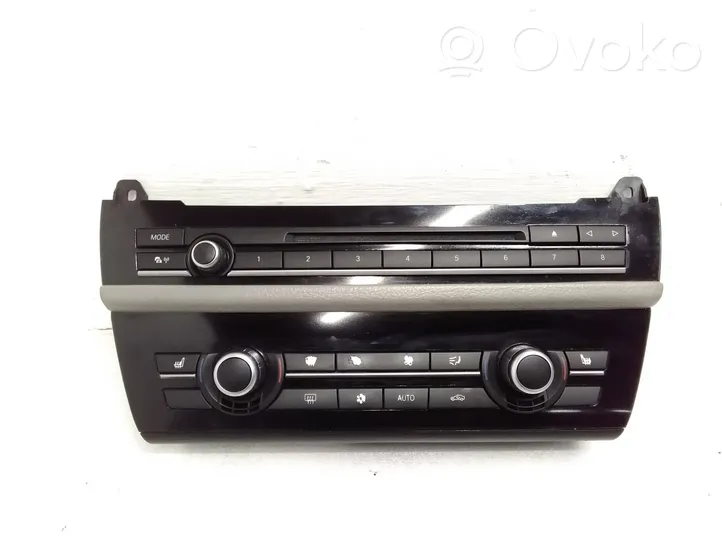 BMW 5 F10 F11 Centralina del climatizzatore 9236482