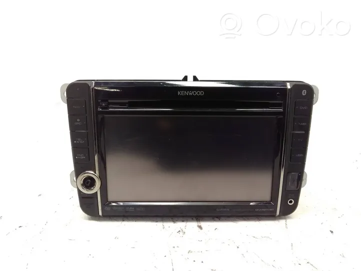 Skoda Yeti (5L) Panel / Radioodtwarzacz CD/DVD/GPS Y39614270