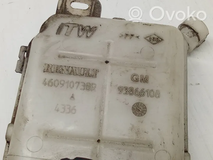 Opel Vivaro Brake fluid reservoir 93866108