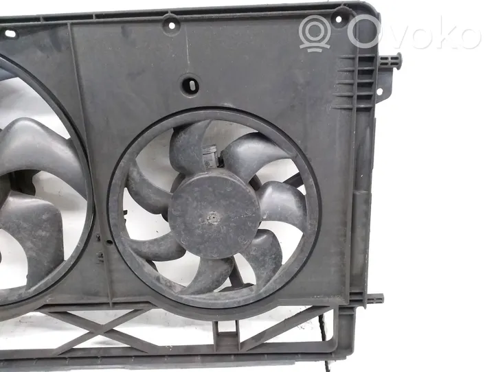 Opel Vivaro Electric radiator cooling fan 93868359