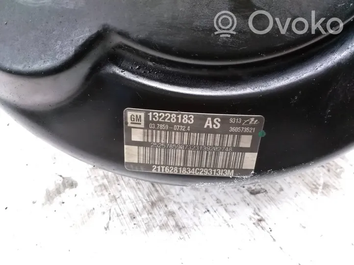 Opel Insignia A Brake booster 13228183
