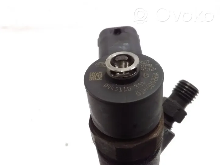 Fiat 500L Injecteur de carburant 0445110351