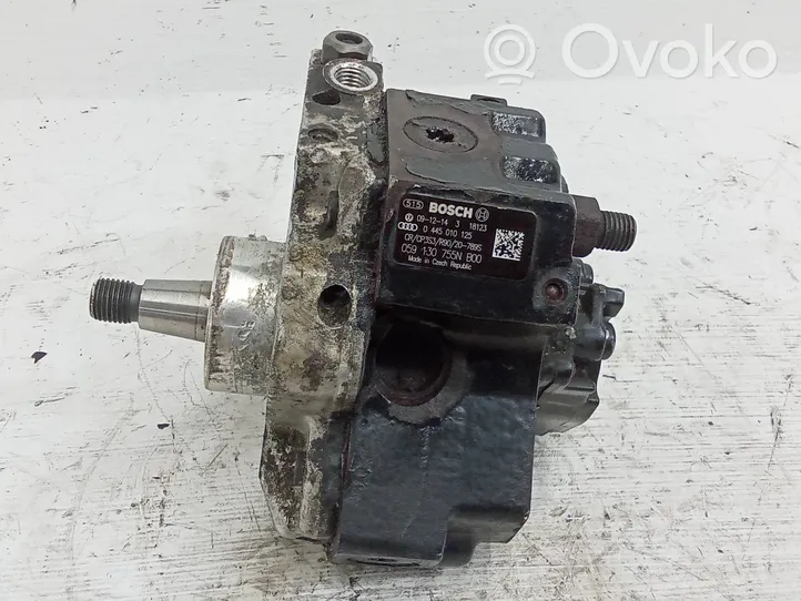 Volkswagen Crafter Pompe d'injection de carburant à haute pression 0445010125