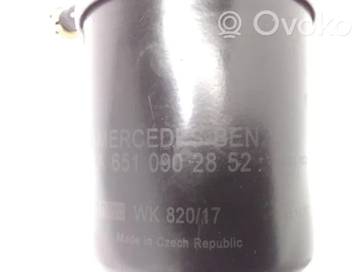 Mercedes-Benz GLC C253 Filtro carburante A6510902852