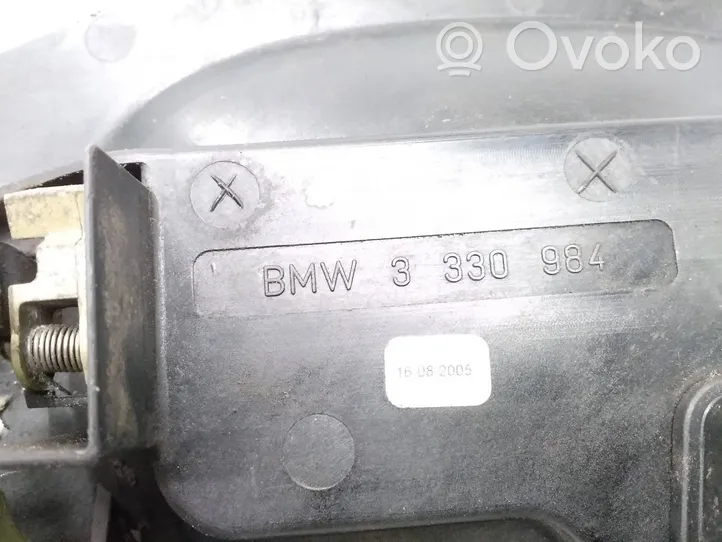 BMW X3 E83 Maniglia esterna per portiera posteriore 3330984