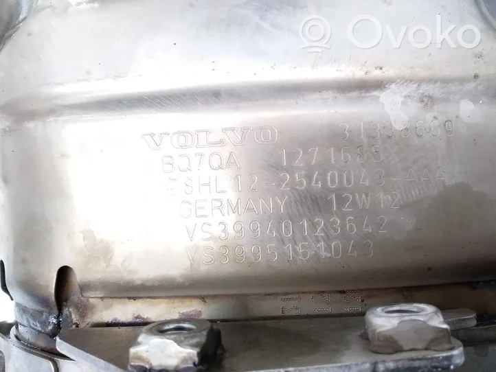 Volvo V60 Katalizatorius/ FAP/DPF kietųjų dalelių filtras 31338669