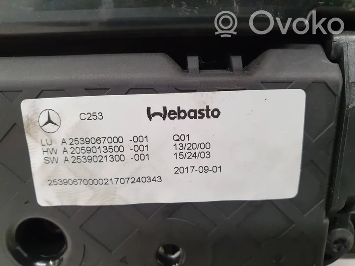 Mercedes-Benz GLC C253 Set tettuccio apribile A2537800600