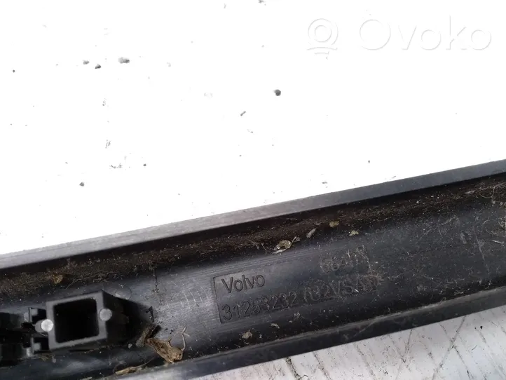 Volvo V60 Ramię wycieraczki szyby tylnej 31253232