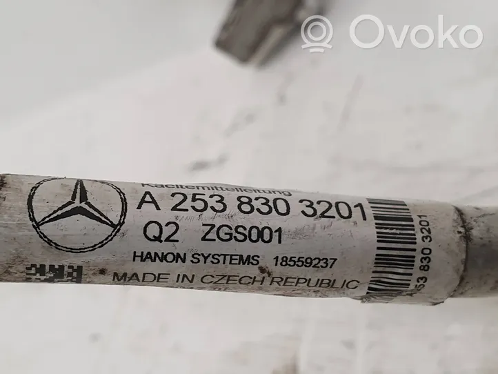 Mercedes-Benz GLC C253 Klimaleitung / Klimaschlauch A2538303201