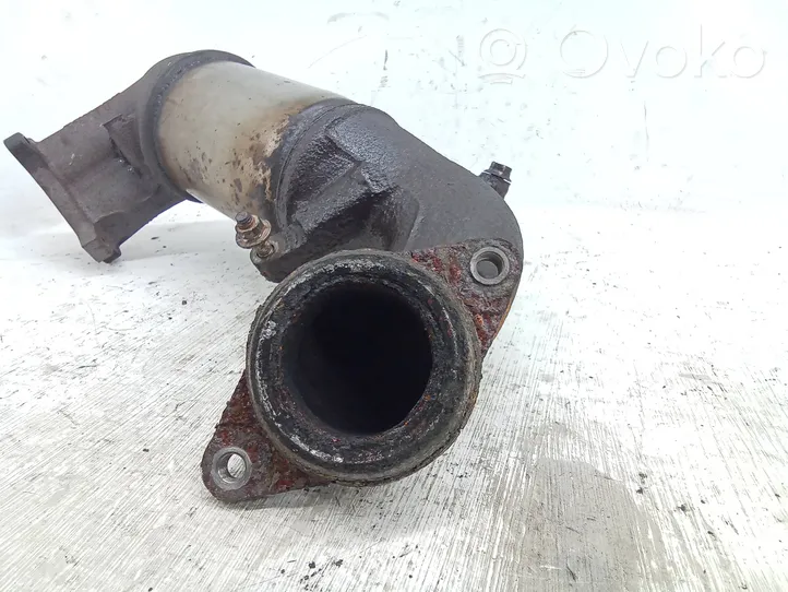 Toyota Corolla Verso E121 Katalizatorius/ FAP/DPF kietųjų dalelių filtras 