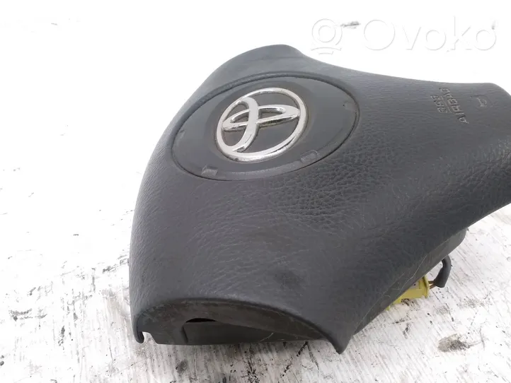 Toyota Corolla Verso E121 Poduszka powietrzna Airbag kierownicy 8420503