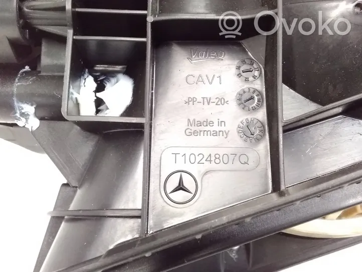 Mercedes-Benz GLC C253 Scatola alloggiamento climatizzatore riscaldamento abitacolo assemblata T1024807Q