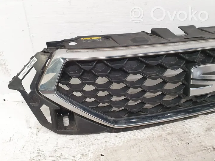 Seat Ateca Grille calandre supérieure de pare-chocs avant 575853654M