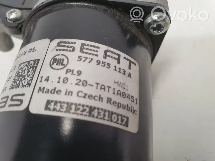 Seat Ateca Silniczek wycieraczek szyby przedniej / czołowej 575955113A