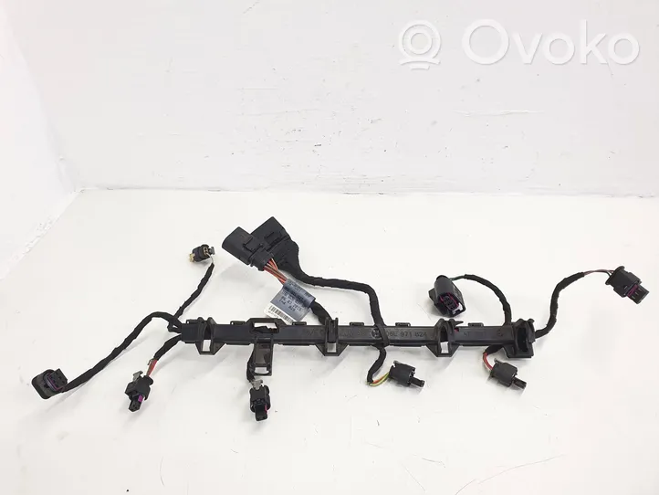 Audi TT TTS RS Mk3 8S Faisceau de fils d'injecteur de carburant 06L971627K