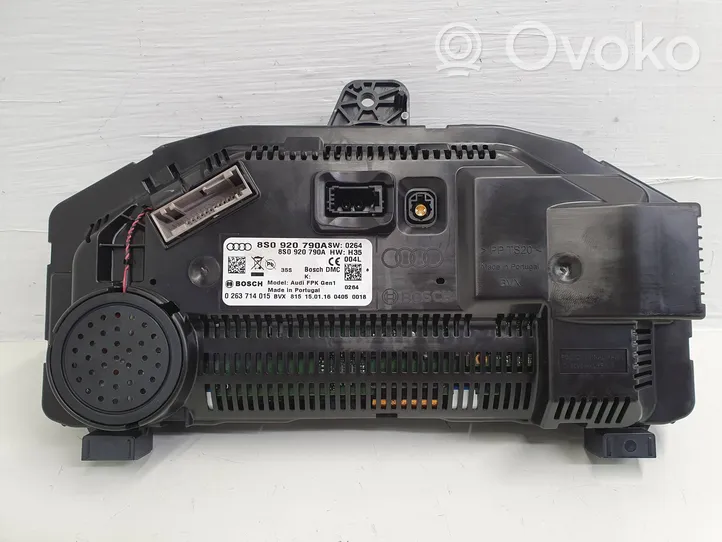 Audi TT TTS RS Mk3 8S Tachimetro (quadro strumenti) 8S0920790A