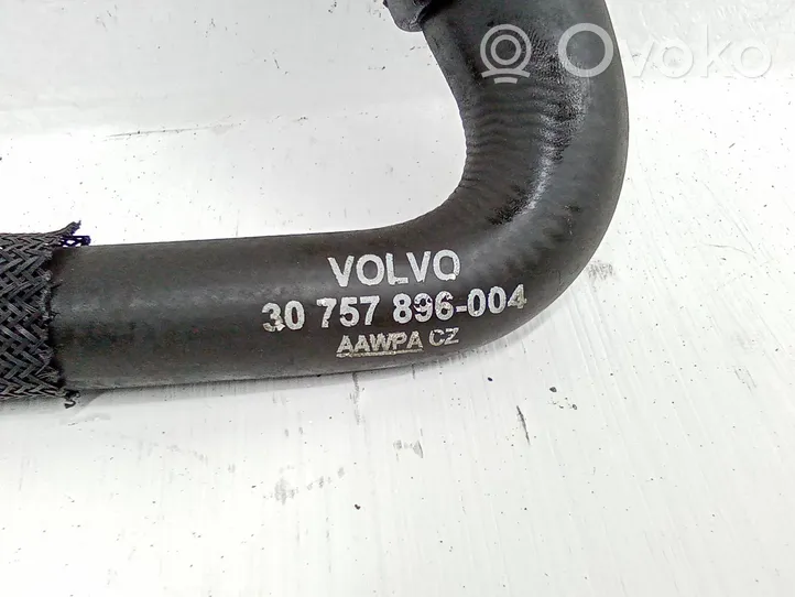 Volvo V70 Tubo flessibile del liquido di raffreddamento del motore 30757896004