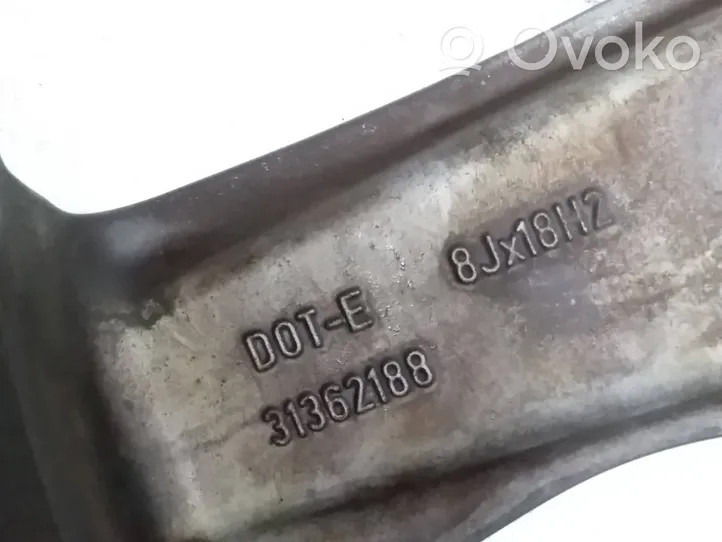 Volvo V60 Felgi aluminiowe R18 31362188