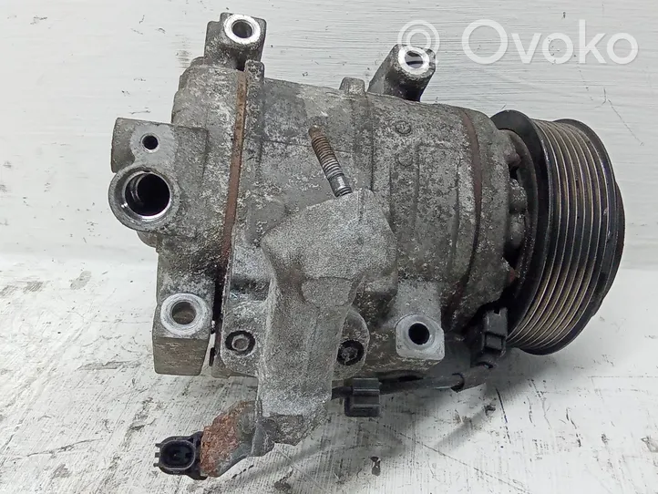 Honda Civic IX Ilmastointilaitteen kompressorin pumppu (A/C) 4472801941