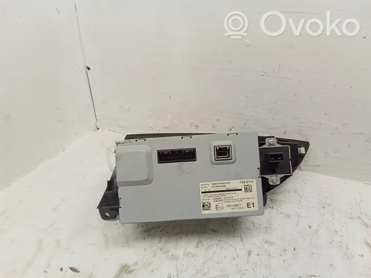 Honda Civic IX Monitori/näyttö/pieni näyttö 78260TV0E113M1