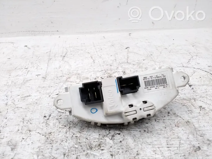 BMW 4 F32 F33 Mazā radiatora ventilators 9276112