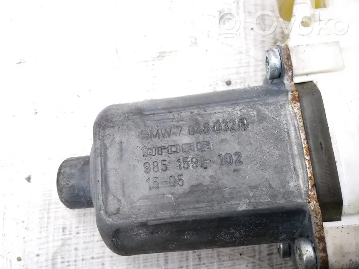 BMW 4 F32 F33 Mécanisme lève-vitre avant avec moteur 7281624