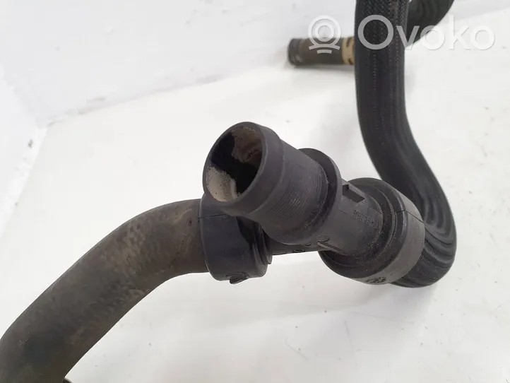 Renault Kangoo II Engine coolant pipe/hose 